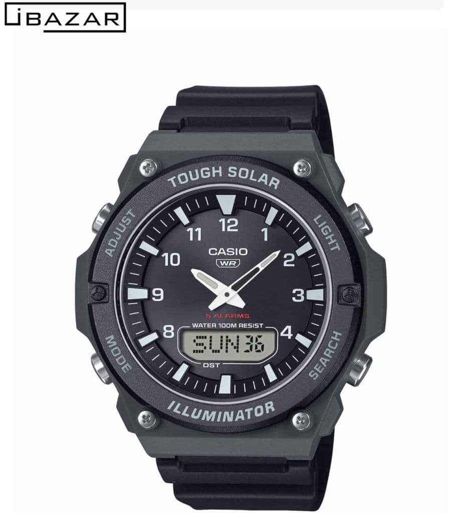 ساعت مچی مردانه کاسیو CASIO AQ-S820W-1AV — تصویر ۵