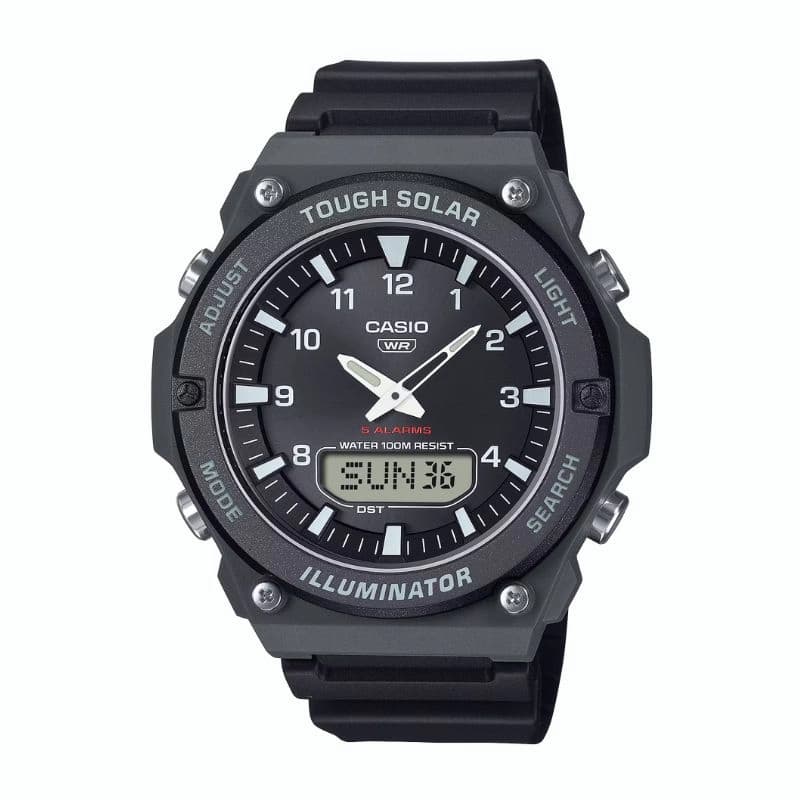 ساعت مچی مردانه کاسیو CASIO AQ-S820W-1AV — تصویر ۸