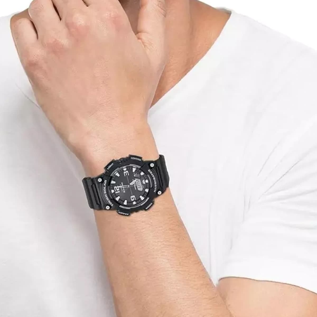 ساعت مچی مردانه کاسیو CASIO AQ-S820W-1AV — تصویر ۴