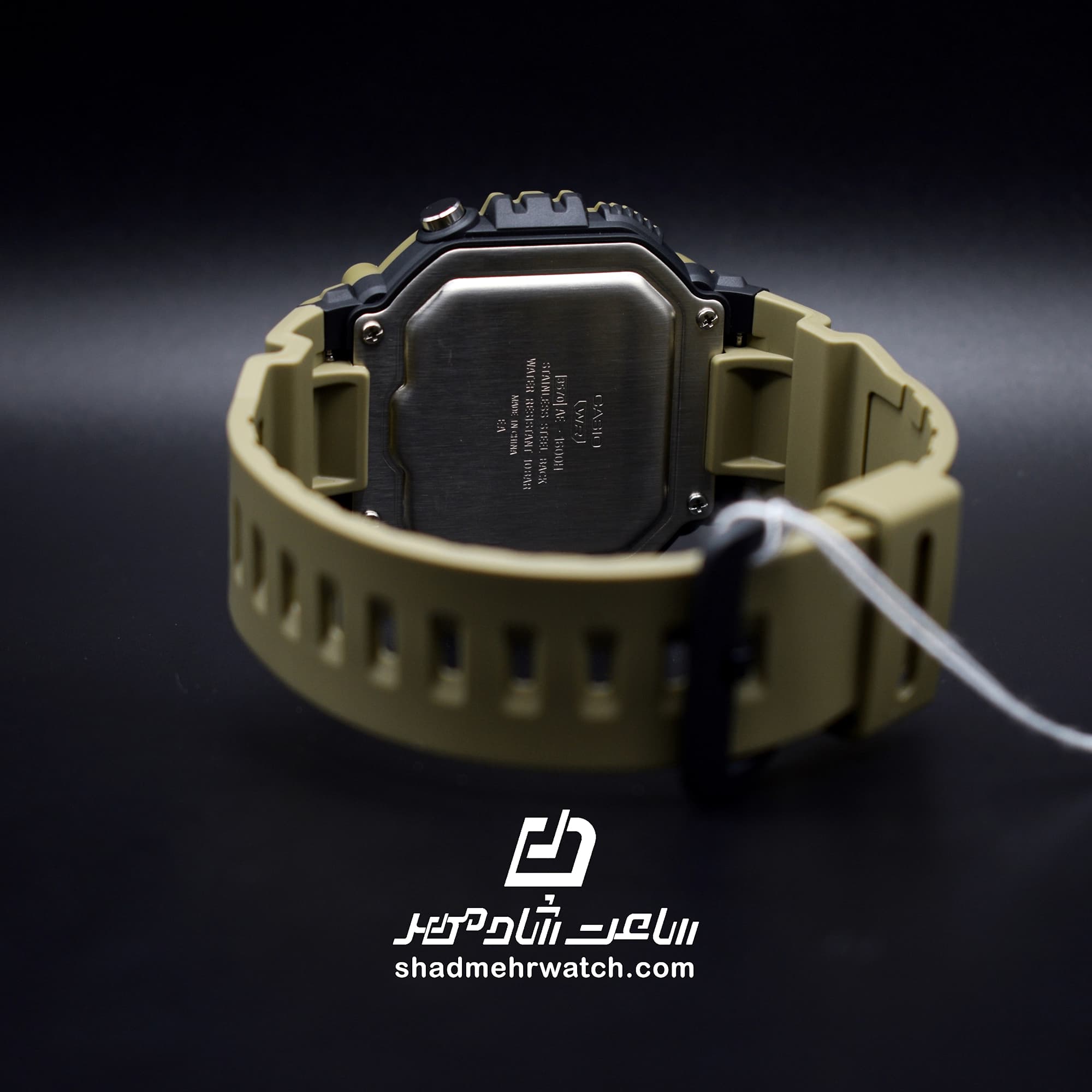 ساعت مچی مردانه کاسیو CASIO AE-1600H-5AV — تصویر ۶
