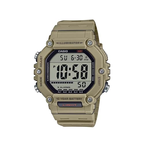 ساعت مچی مردانه کاسیو CASIO AE-1600H-5AV