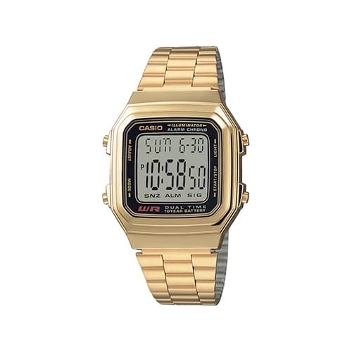 ساعت مچی کاسیو CASIO A178WGA-1A — تصویر ۲