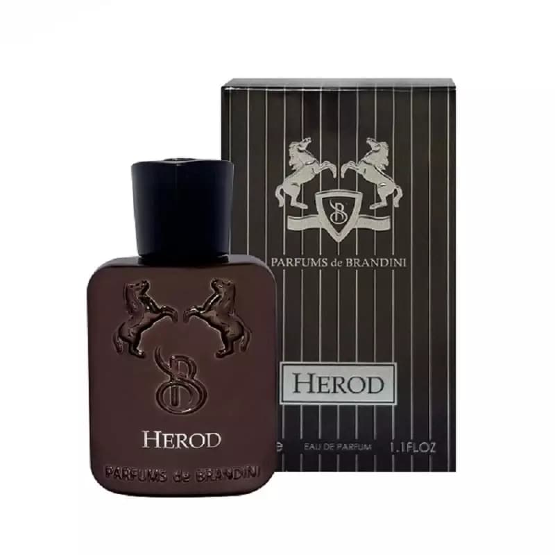 ادکلن مردانه برندینی مدل مارلی herod حجم 33mL — تصویر ۷
