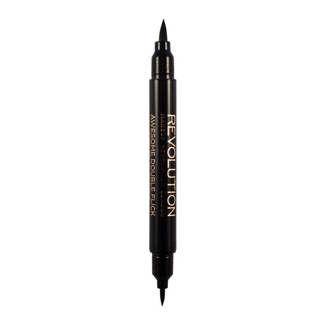 خط چشم 2 در1 مدل Awesome Double Flick Eyeliner رولوشن — تصویر ۴