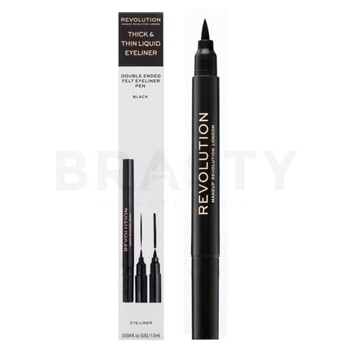 خط چشم 2 در1 مدل Awesome Double Flick Eyeliner رولوشن — تصویر ۵