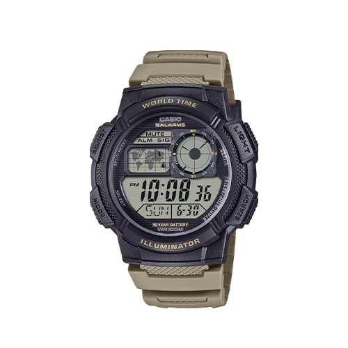 ساعت مچی مردانه کاسیو CASIO AE-1000W-5AV — تصویر ۲