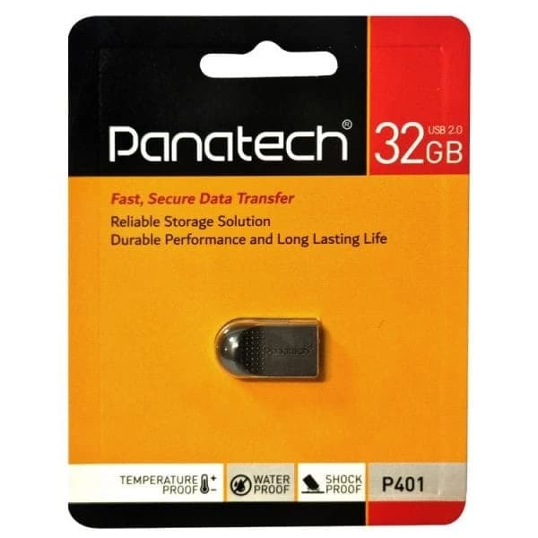 فلش مموری پاناتک مدل P 401 ظرفیت 32 گیگابایت کد 4936 — تصویر ۲