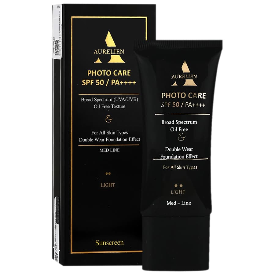 کرم ضد آفتاب اورلین رنگ روشن SPF50 حجم 40mL