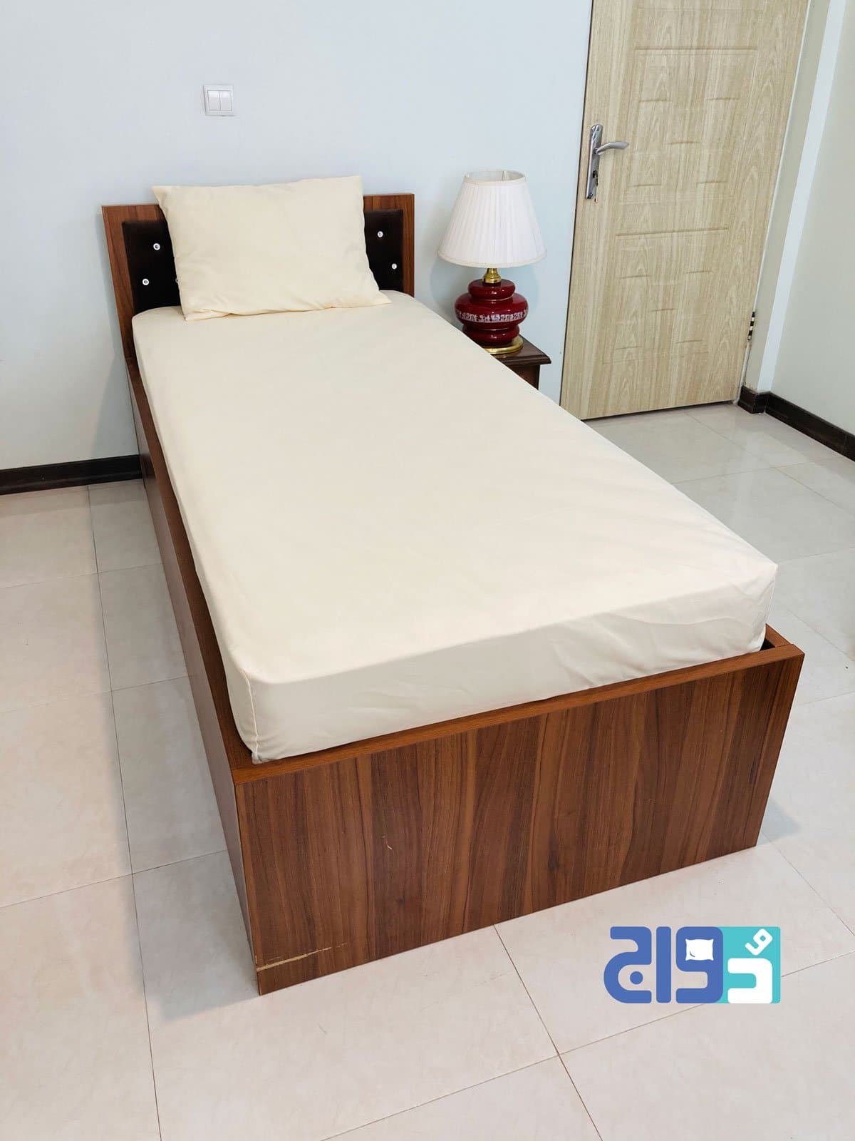 روتختی کشدار میکرو تک نفره کد139908131 (رنگ کرم) — تصویر ۳