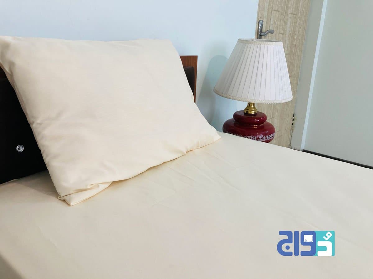 روتختی کشدار میکرو تک نفره کد139908131 (رنگ کرم) — تصویر ۴