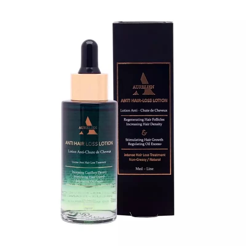 محلول تقویت کننده مو اورلین حجم 50mL — تصویر ۲