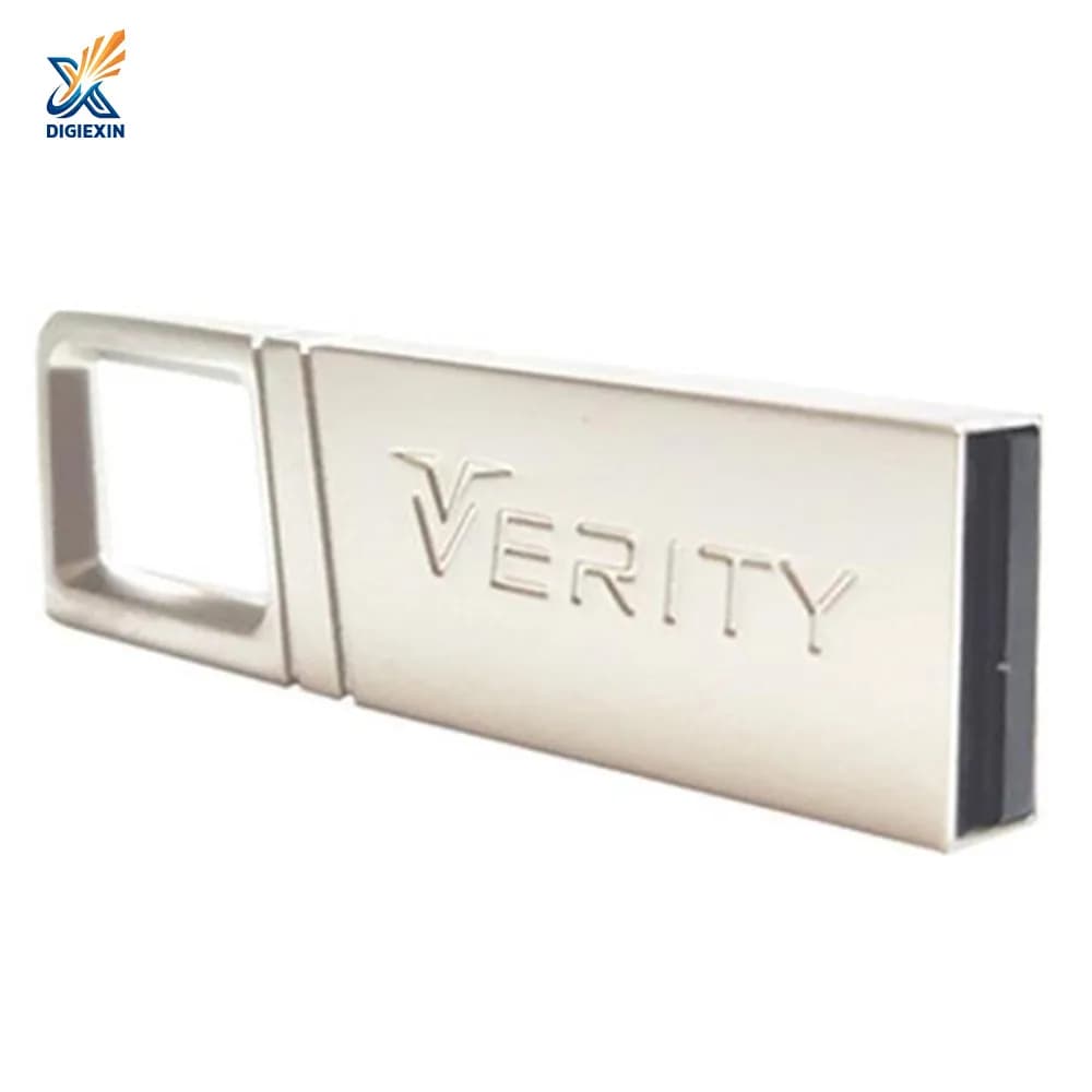 فلش مموری وریتی مدل V824 ظرفیت ۱۶ گیگابایت USB 2 کد 9326 — تصویر ۴