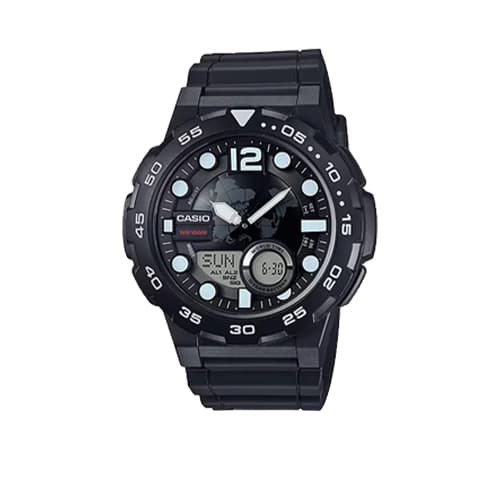 ساعت مچی مردانه کاسیو CASIO AEQ-100W-1BV — تصویر ۲