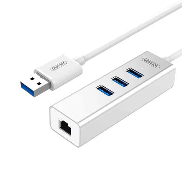 هاب 4 پورت USB 3.0 یونیتک مدل Y-3083B کد 9648 — تصویر ۲