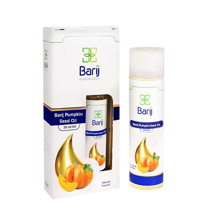 روغن کدو موضعی باریج اسانس
