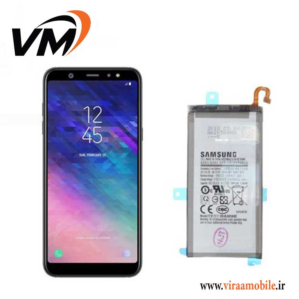 باتری اصلی سامسونگ Galaxy A6 Plus 2018 — تصویر ۲