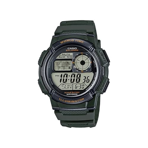 ساعت مچی مردانه کاسیو CASIO AE-1000W-3AV — تصویر ۶