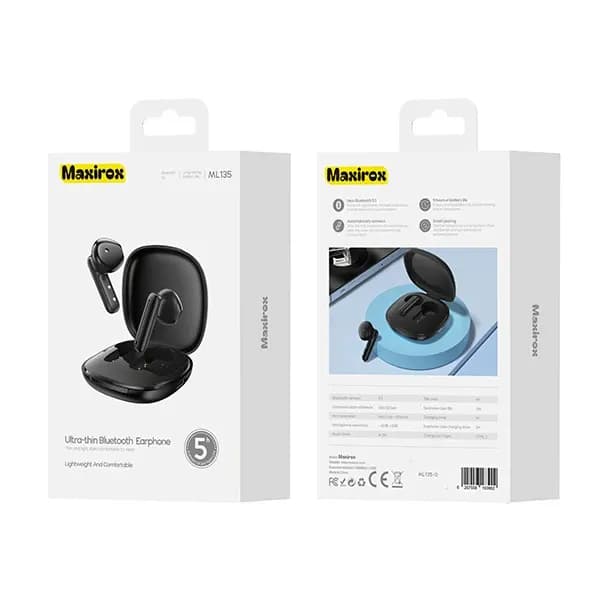 هدفون بلوتوثی مکسیروکس مدل ML135 کد 9725 — تصویر ۲