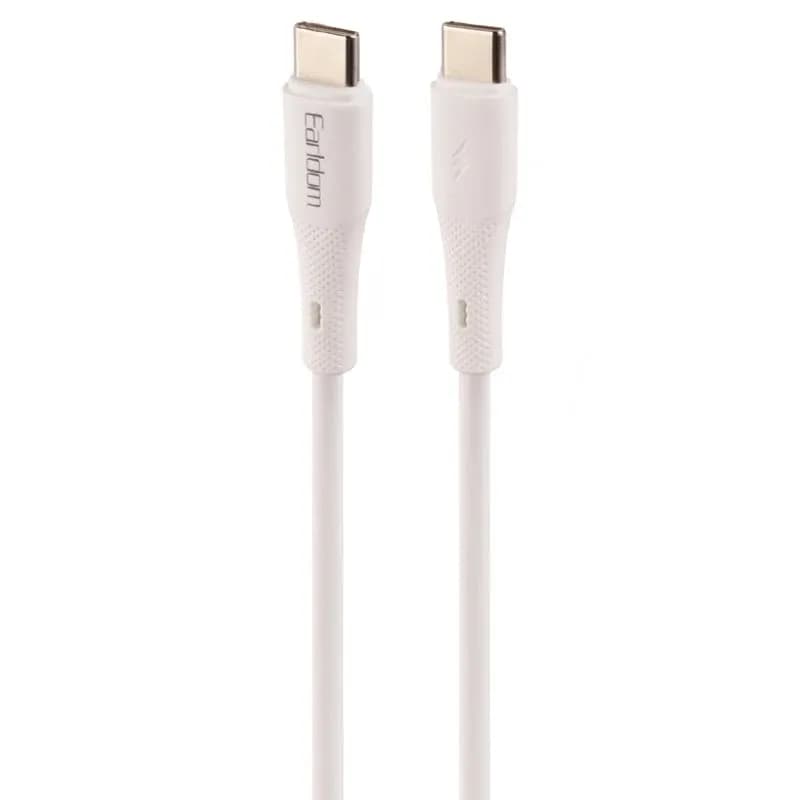 کابل دو سر تایپ سی فست شارژ 60 وات ارلدام EC-185C-C طول 1 متر کد 9753