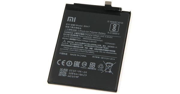 باتری اصلی Xiaomi Redmi 6 Pro