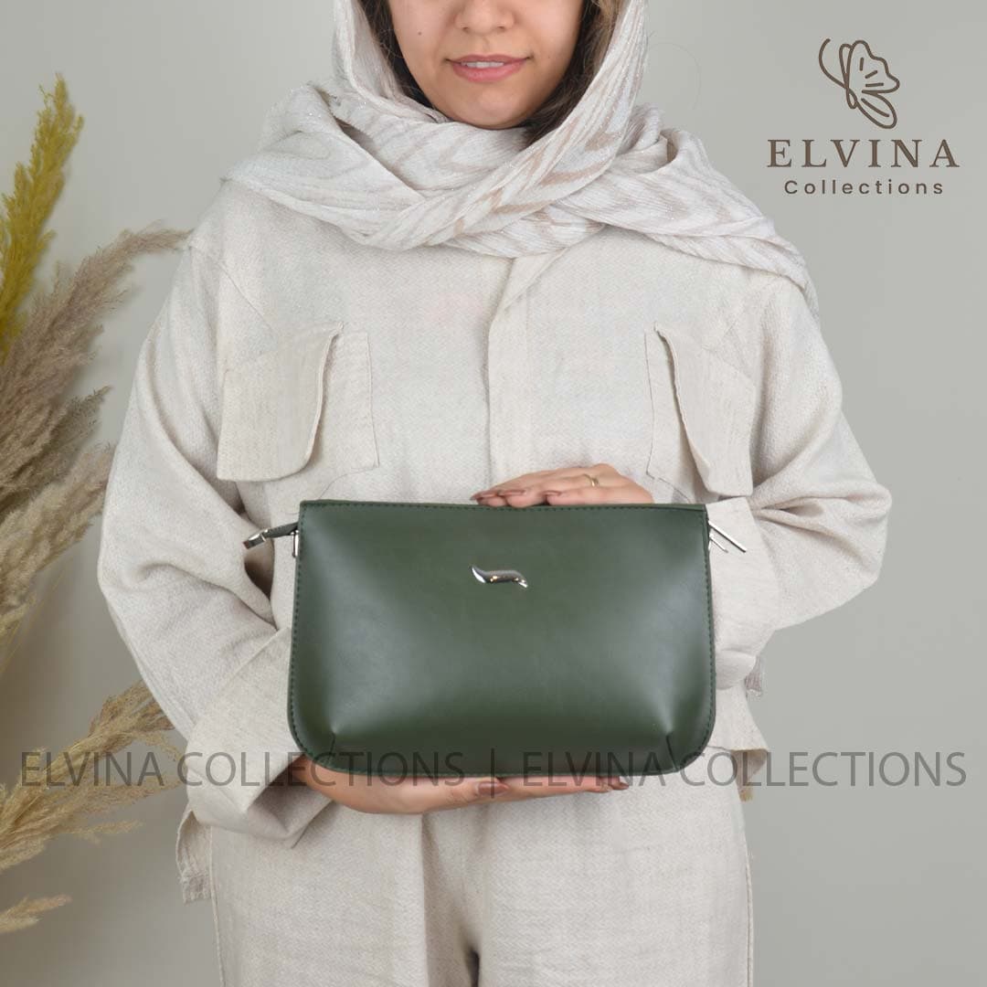 کیف دوشی زنانه مجلسی ونیسا — تصویر ۴