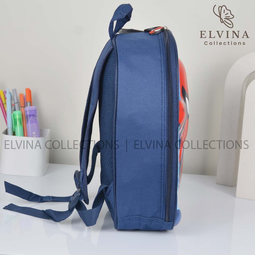 کیف مهدکودک اسپایدرمن سایز بزرگ کد1357 — تصویر ۵