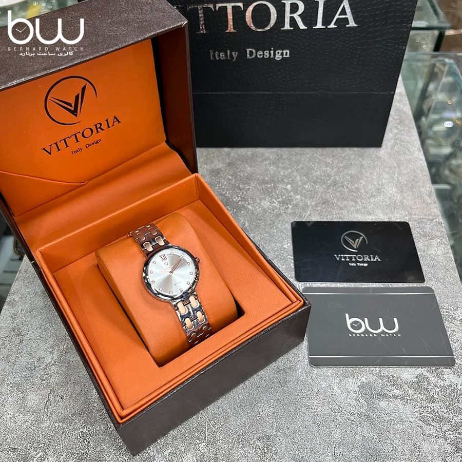 ساعت مچی زنانه ویتوریا VITTORIA VT3392-5 — تصویر ۹
