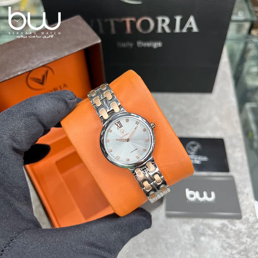 ساعت مچی زنانه ویتوریا VITTORIA VT3392-5 — تصویر ۷