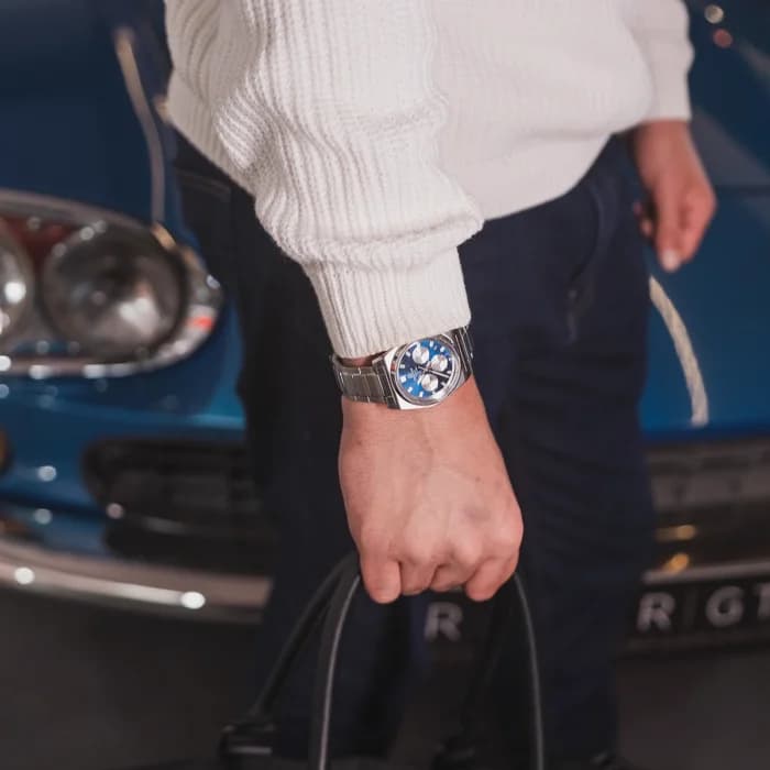 ساعت مچی مردانه کاسیو ادیفایس CASIO EDIFICE EFB-730D-2AV — تصویر ۱۲