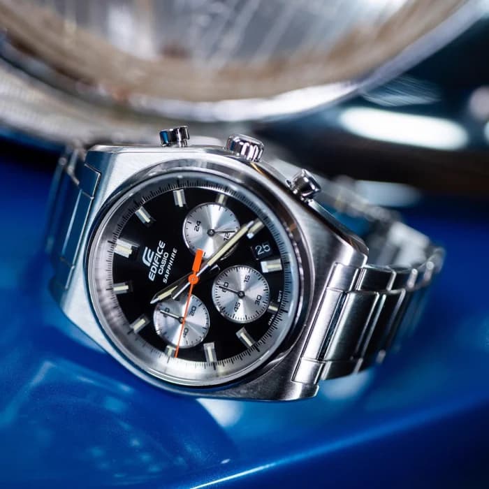ساعت مچی مردانه کاسیو ادیفایس CASIO EDIFICE EFB-730D-1AV — تصویر ۸