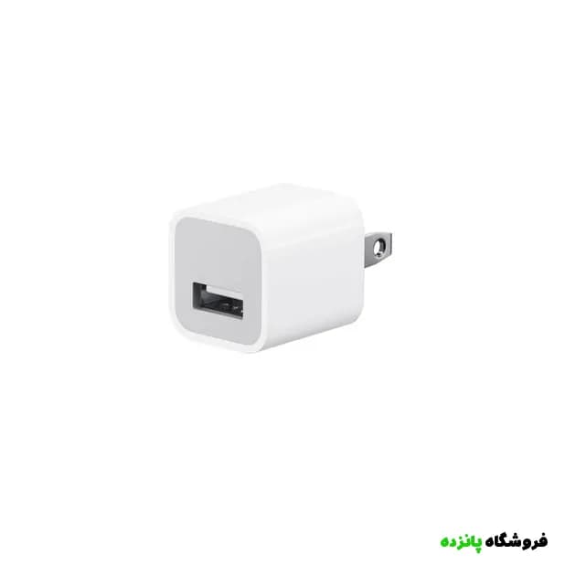 شارژر دیواری 5 وات Apple مدل XHM-1310 – سفید — تصویر ۴