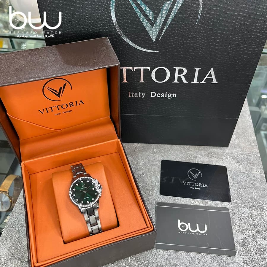 ساعت مچی مردانه ویتوریا VITTORIA VT3401-5 — تصویر ۹