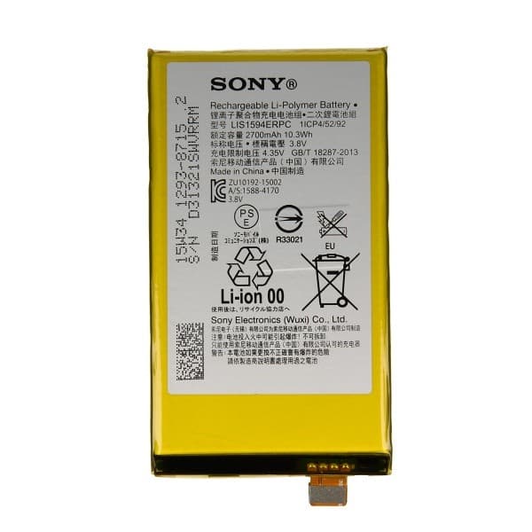 باتری اصلی Sony Xperia Z5 compact Mini — تصویر ۲