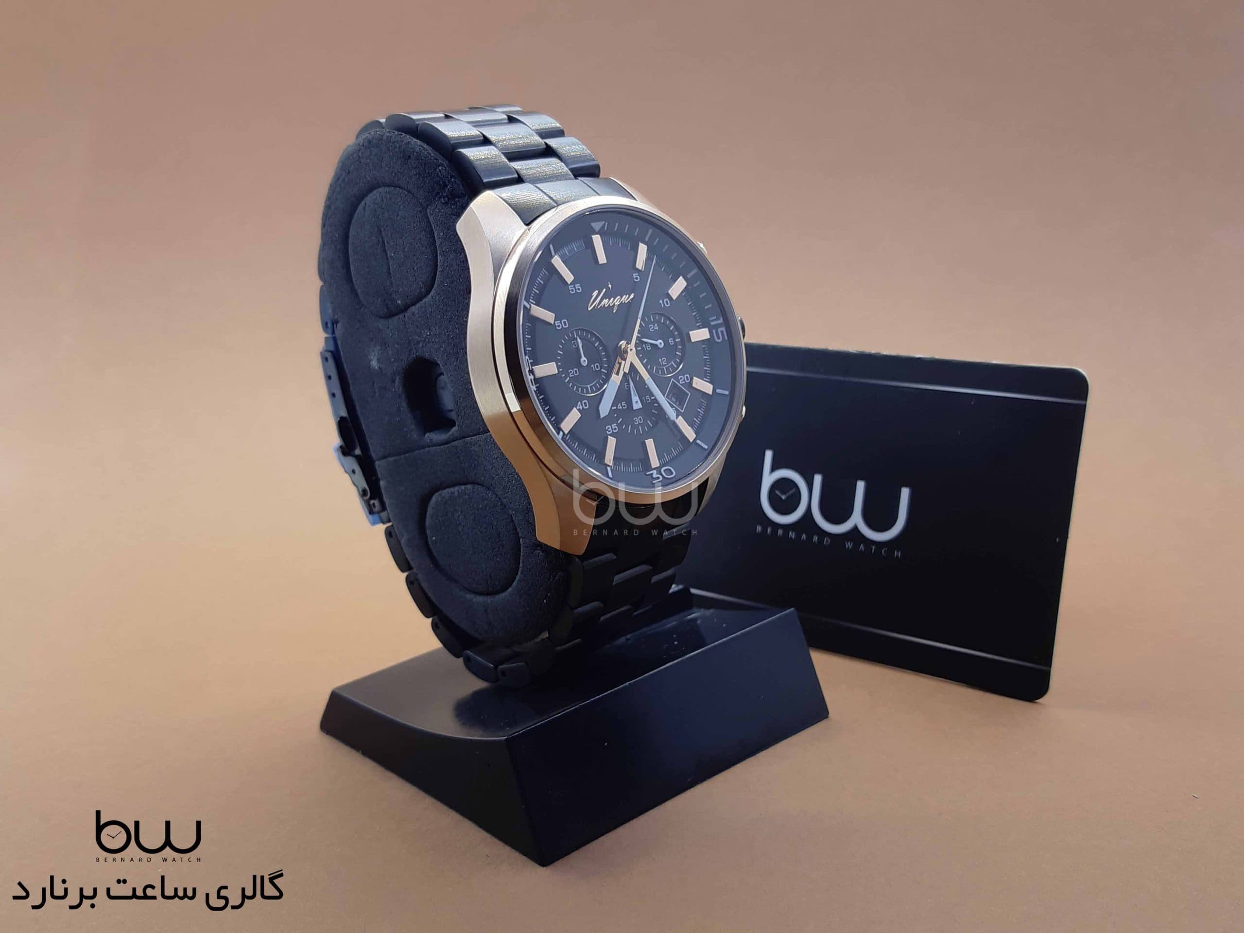 ساعت مچی مردانه یونیک مدل UNIQUE SC 78524G — تصویر ۹