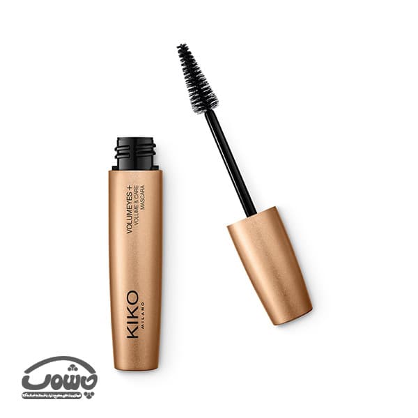 ریمل حجم دهنده کیکو KIKO Volumeyes Plus Active Mascara — تصویر ۳