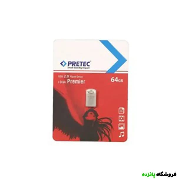فلش 16 گیگ PRETEC مدل Premier – فلزی