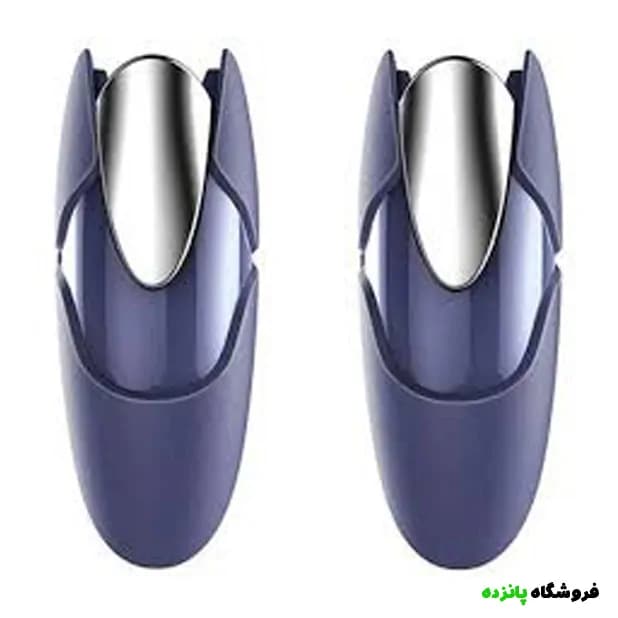 دسته بازی پابجی انگشتی مدل CH-5 Blue Shark – آبی