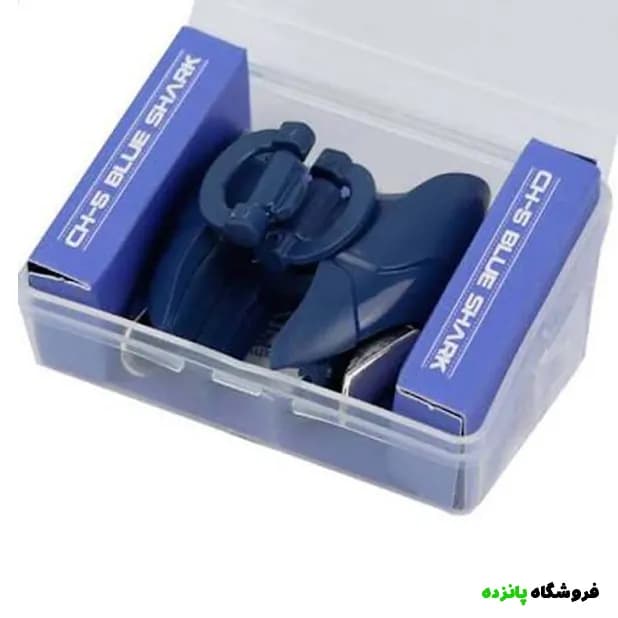دسته بازی پابجی انگشتی مدل CH-5 Blue Shark – آبی — تصویر ۲