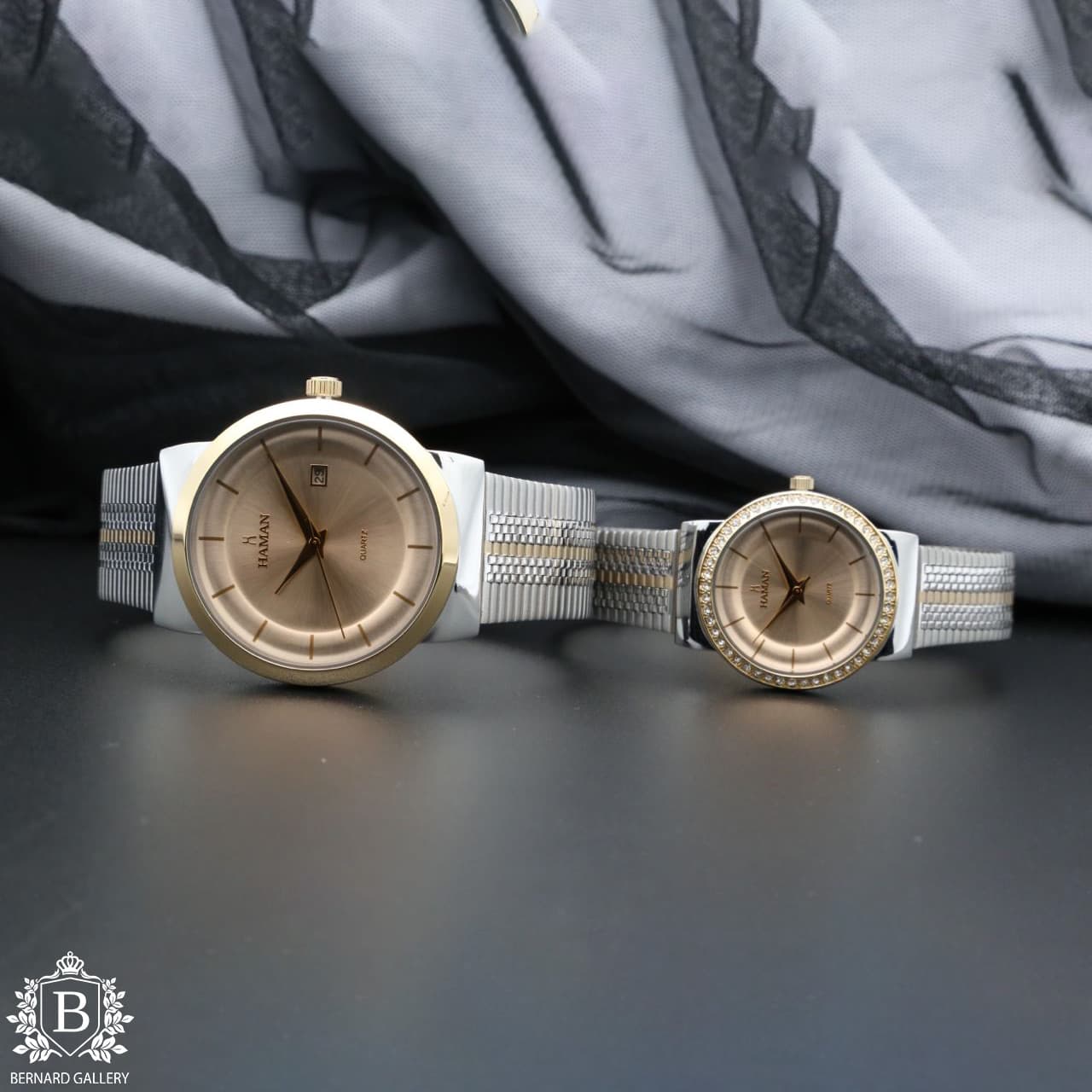 ساعت مچی ست هامان مدل Haman 1118E — تصویر ۲