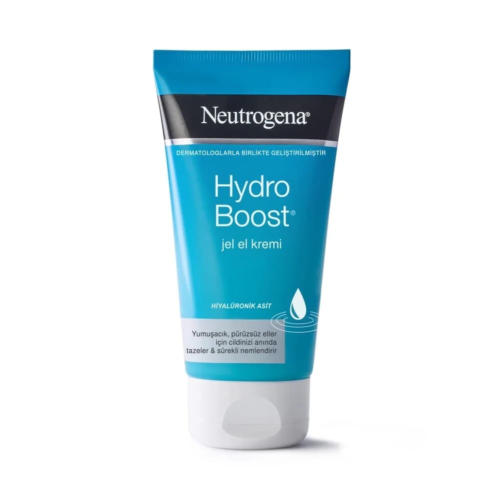 ژل کرم مرطوب کننده دست نوتروژینا سری Hydro Boost مناسب انواع پوست 75 میل — تصویر ۲