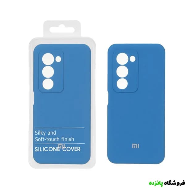 قاب سیلیکونی اورجینال شیائومی Redmi 15 4G – آبی — تصویر ۲