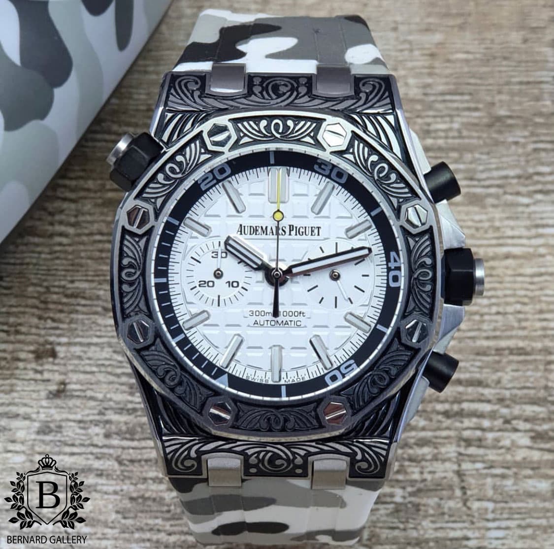 ساعت مچی مردانه اودمار پیگه مدل Audemars Piguet 4665A — تصویر ۴