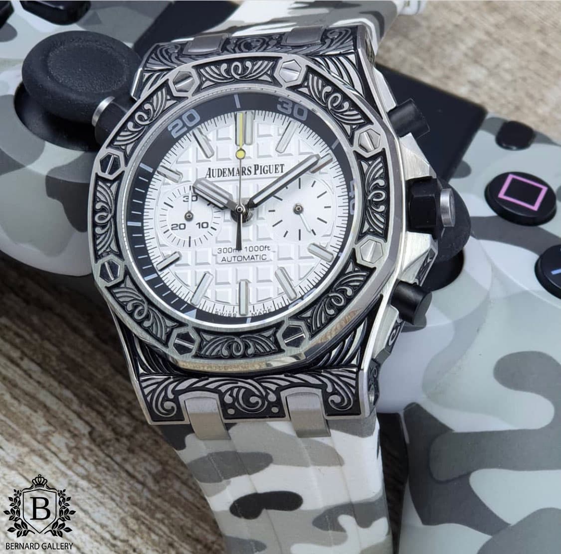 ساعت مچی مردانه اودمار پیگه مدل Audemars Piguet 4665A — تصویر ۲