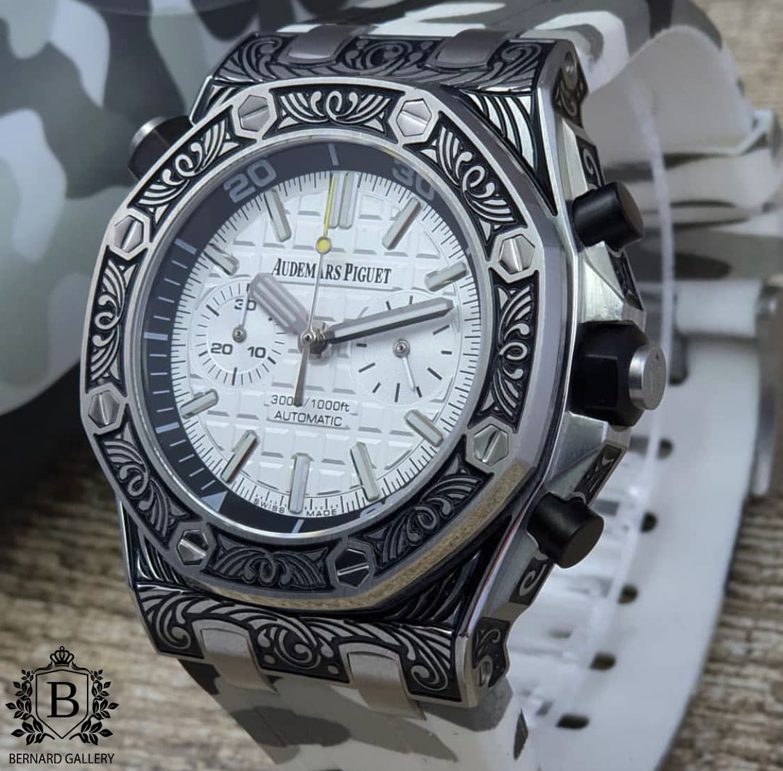 ساعت مچی مردانه اودمار پیگه مدل Audemars Piguet 4665A — تصویر ۳