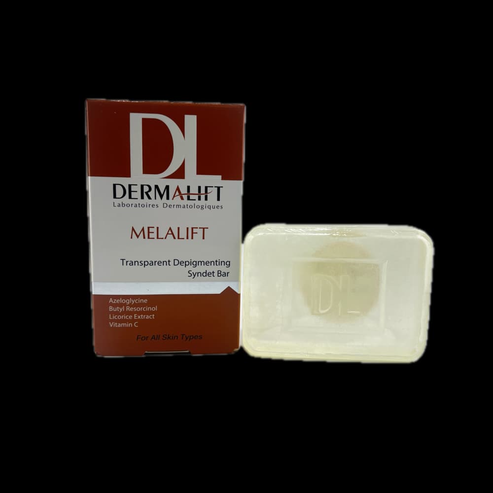 پن شفاف روشن‌کننده ملالیفت 100 گرم درمالیفت DERMALIFT Melalift