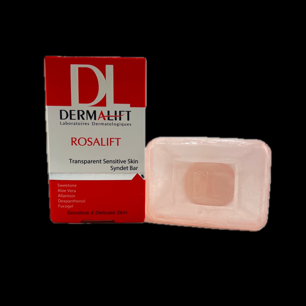 پن شفاف رزالیفت پوست حساس 100 گرم درمالیفت DERMALIFT Roselift