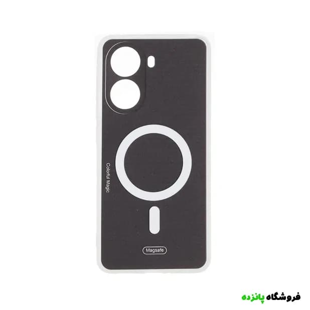 قاب مگ سیف شیائومی Poco X7 Pro محافظ لنزدار طرح Colorful Magic – مشکی — تصویر ۲