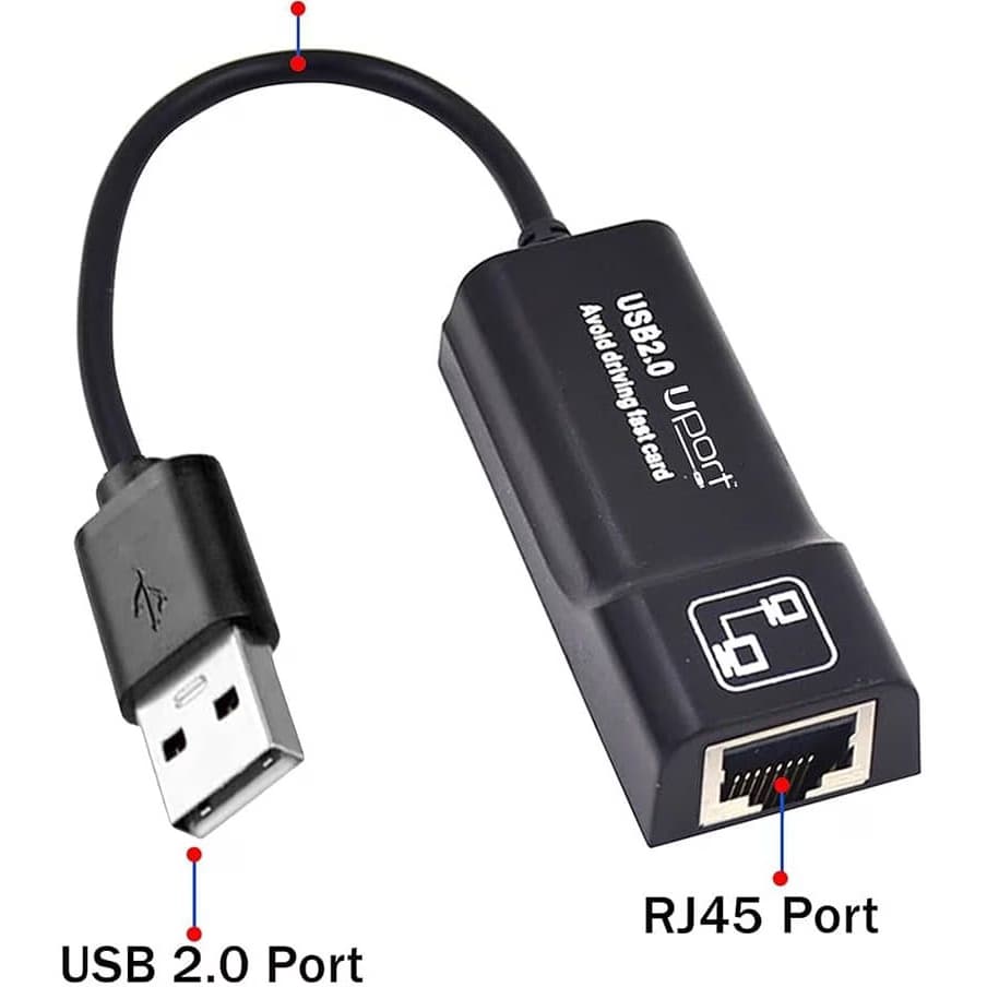 تبدیل USB 2.0 به LAN ولوت مدل W-LU78 — تصویر ۷