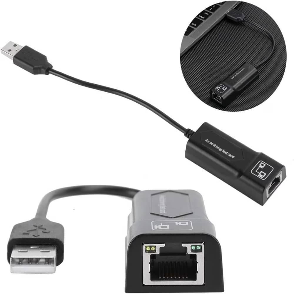 تبدیل USB 2.0 به LAN ولوت مدل W-LU78 — تصویر ۴