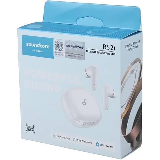 هندزفری بی‌سیم انکر مدل Soundcore R52i (غیراصل) — تصویر ۷